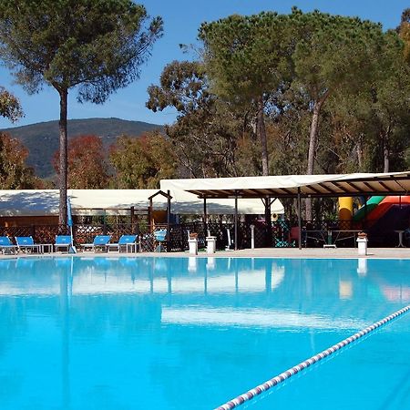 Camping Lacona Capoliveri  Eksteriør bilde