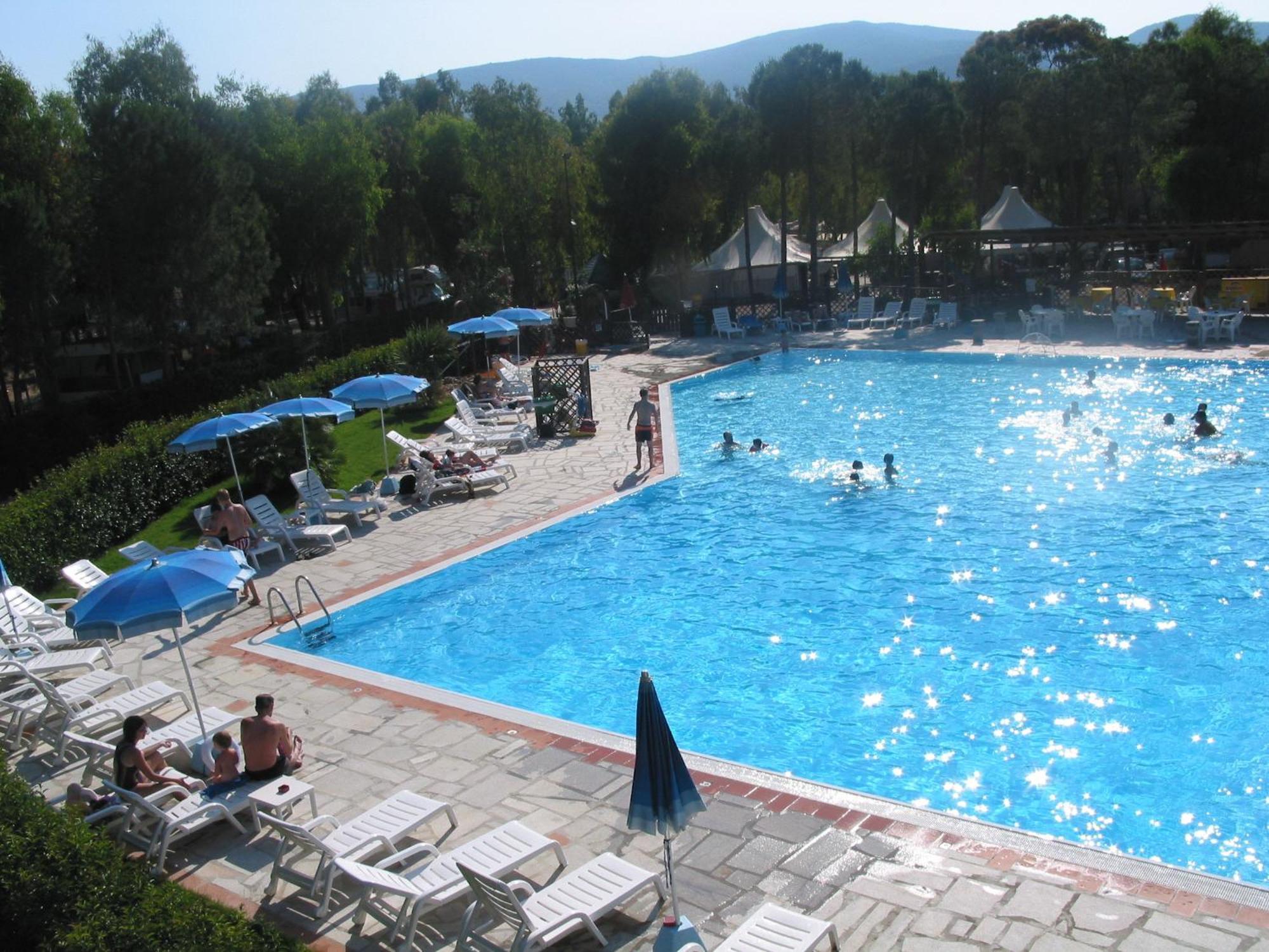 Camping Lacona Capoliveri  Eksteriør bilde