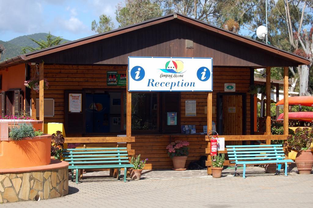 Camping Lacona Capoliveri  Eksteriør bilde
