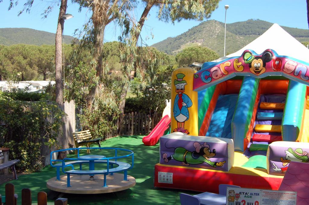Camping Lacona Capoliveri  Eksteriør bilde