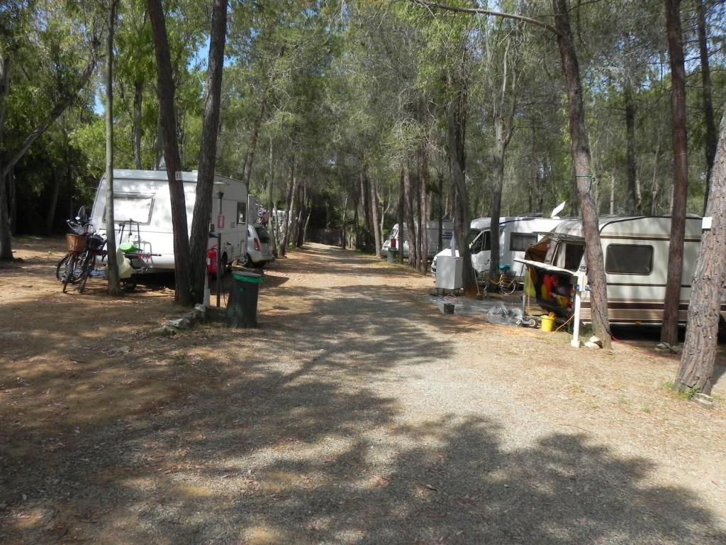 Camping Lacona Capoliveri  Eksteriør bilde