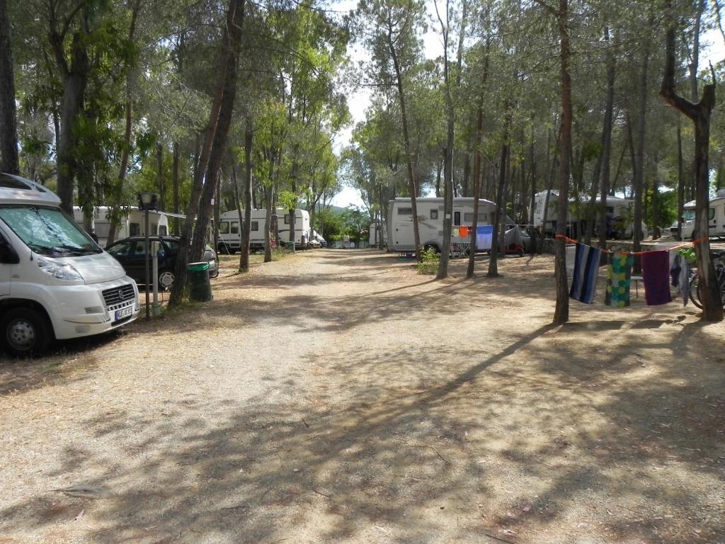 Camping Lacona Capoliveri  Eksteriør bilde